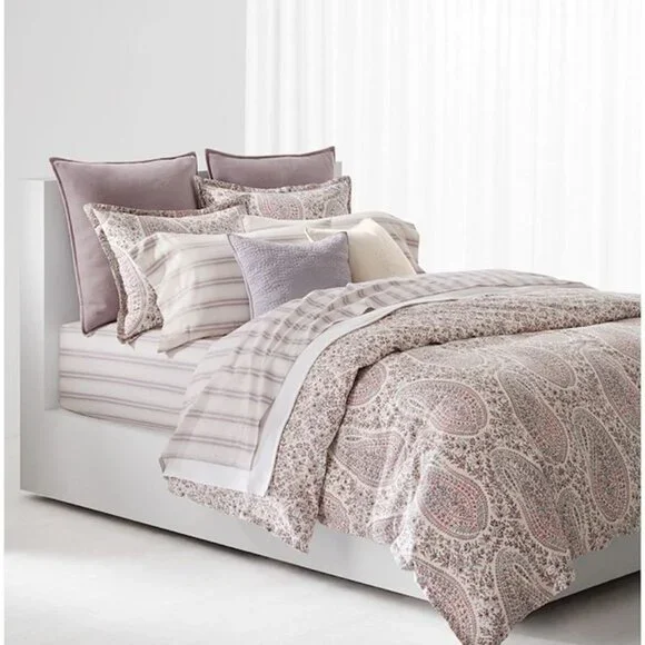 Lauren Ralph Lauren Claudia Euro Sham Slate